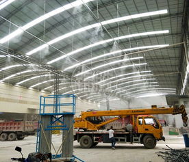 湖北武漢廠房除塵新標(biāo)準(zhǔn)采石場粉塵除塵解決方法教案使用錦勝霧森