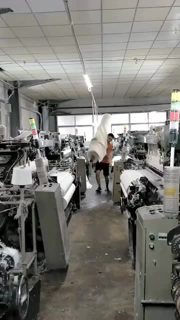 扛起的不僅是全棉紗布，更是生活的責任